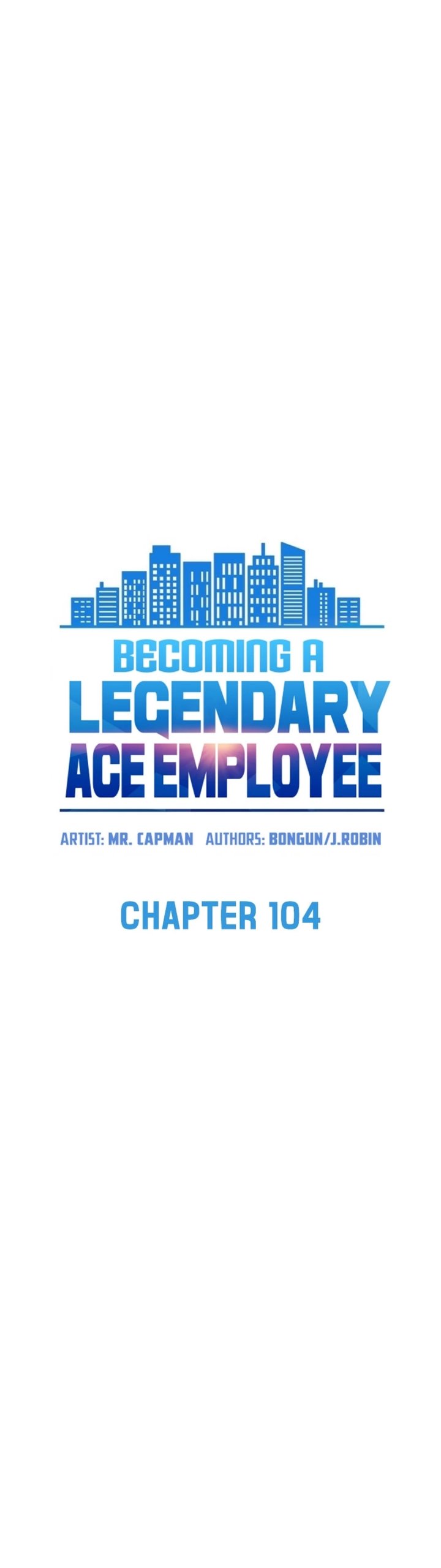 Becoming a Legendary Ace Employee Chapter 104 Gambar 4