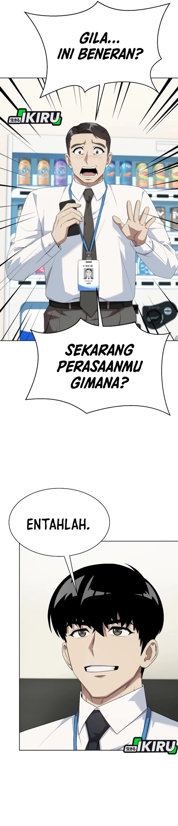 Becoming a Legendary Ace Employee Chapter 104 Gambar 5