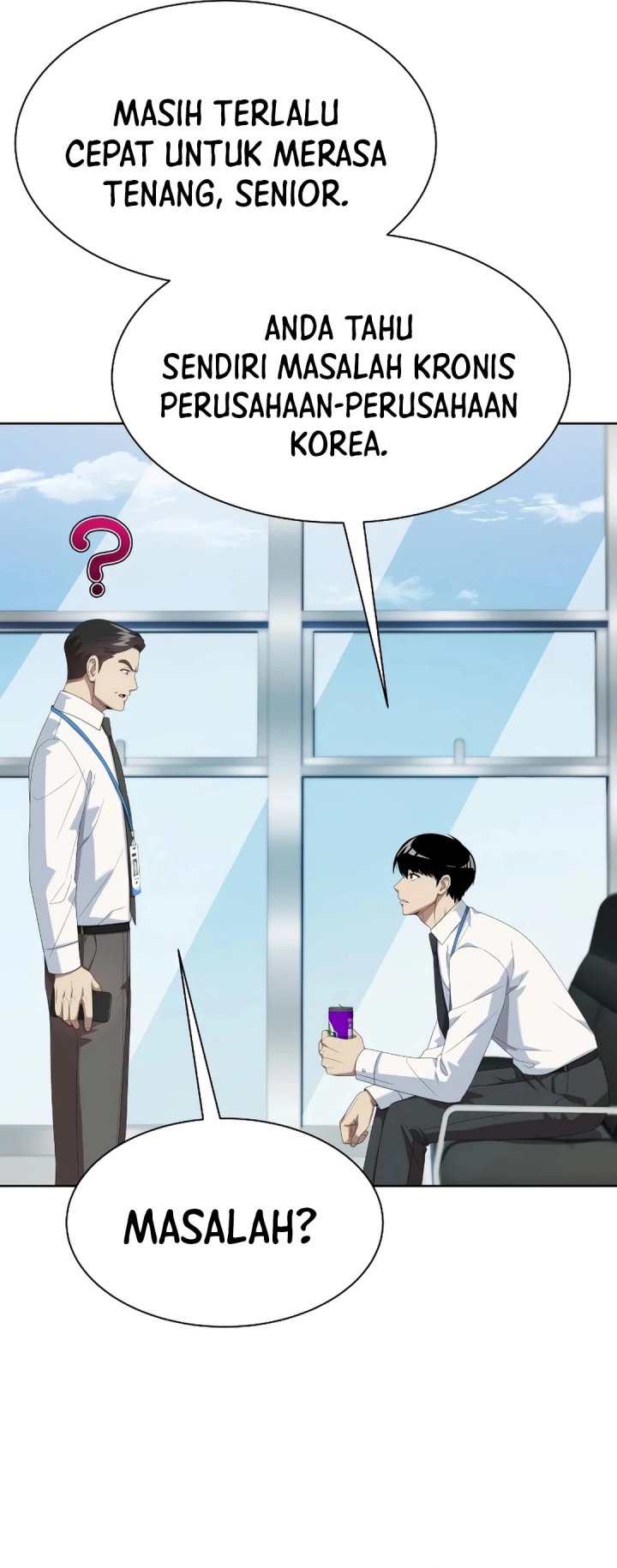 Becoming a Legendary Ace Employee Chapter 104 Gambar 7