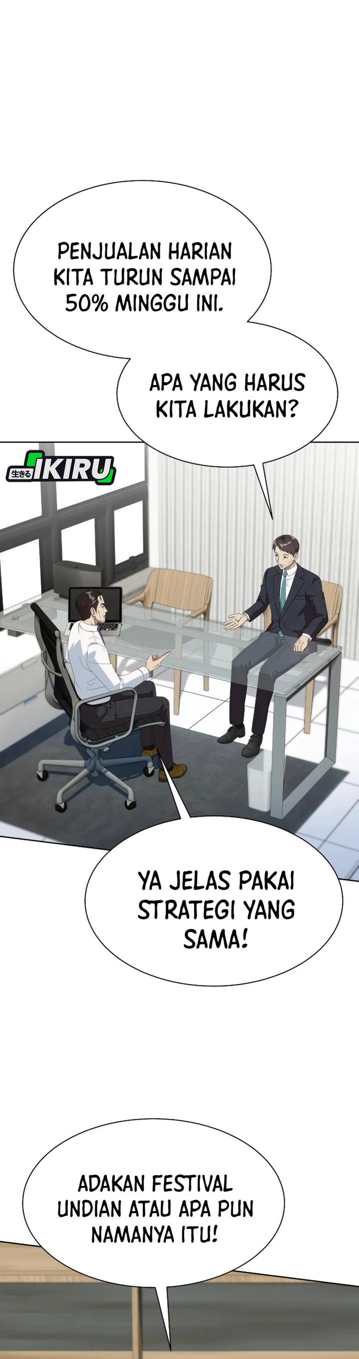 Becoming a Legendary Ace Employee Chapter 104 Gambar 10