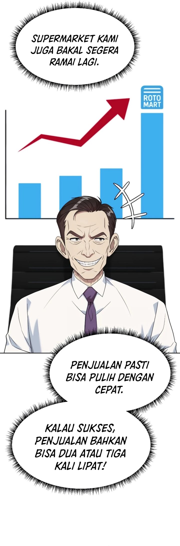 Becoming a Legendary Ace Employee Chapter 104 Gambar 13