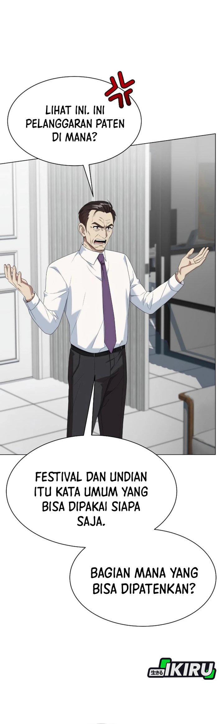 Becoming a Legendary Ace Employee Chapter 104 Gambar 16