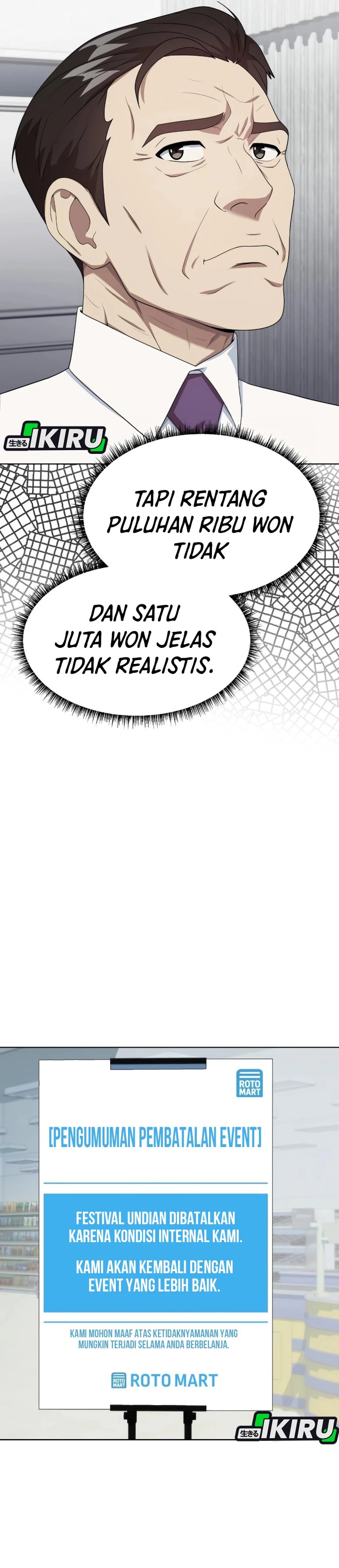 Becoming a Legendary Ace Employee Chapter 104 Gambar 18