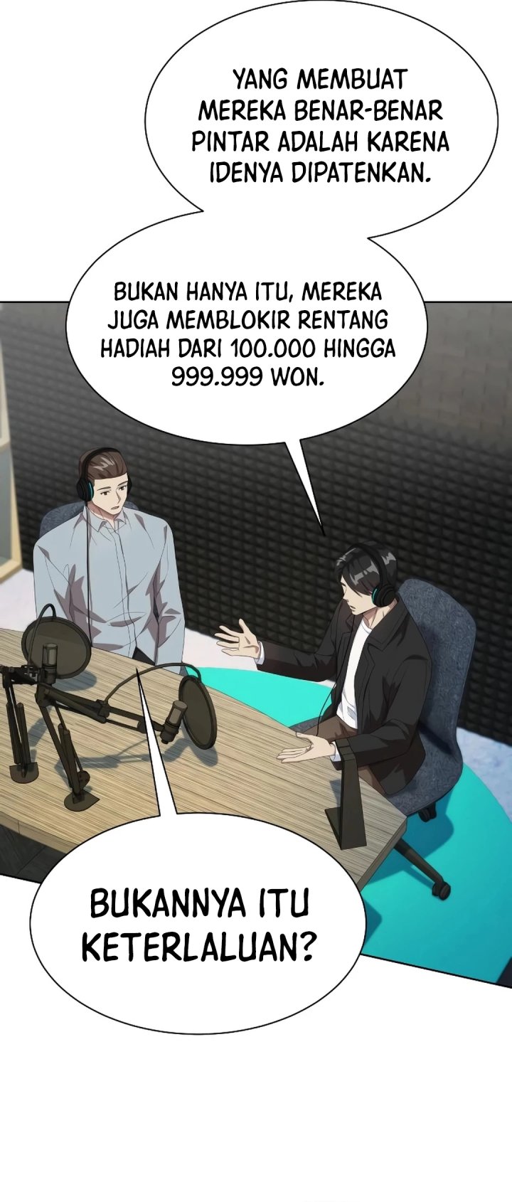 Becoming a Legendary Ace Employee Chapter 104 Gambar 23