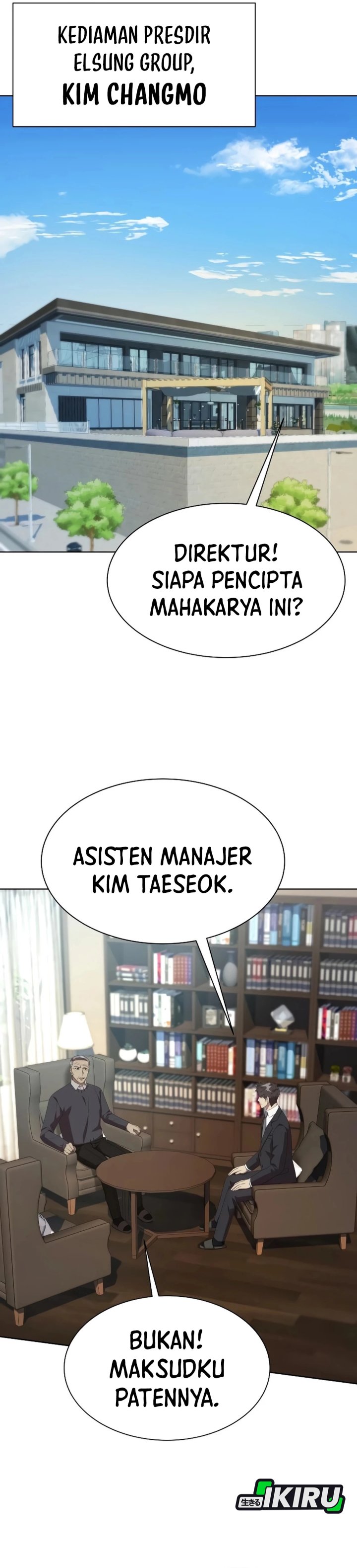 Becoming a Legendary Ace Employee Chapter 104 Gambar 25