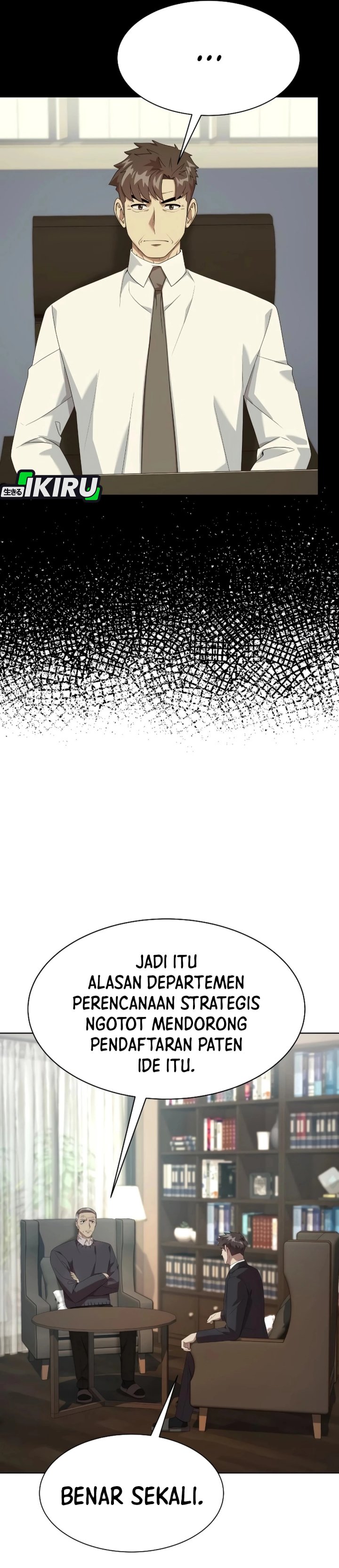 Becoming a Legendary Ace Employee Chapter 104 Gambar 29