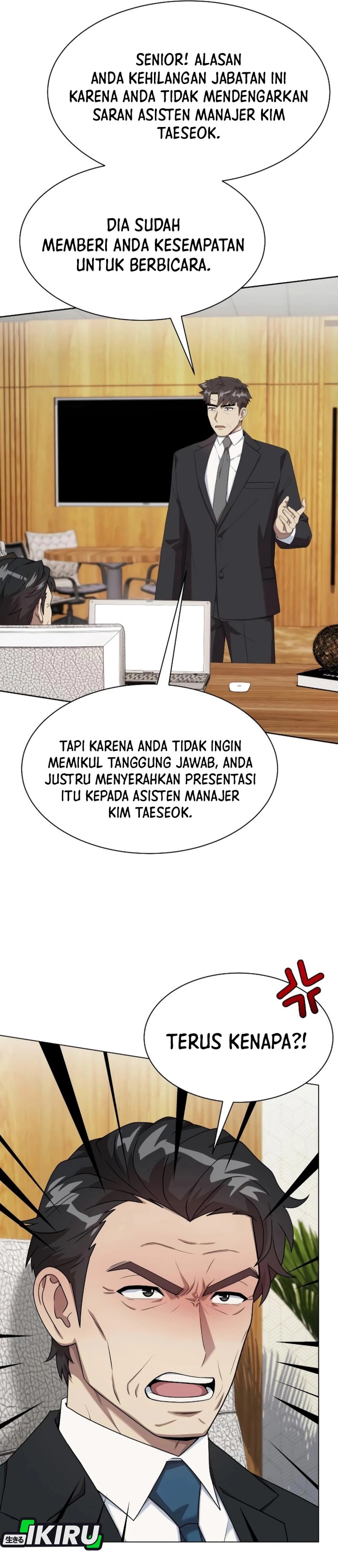 Becoming a Legendary Ace Employee Chapter 104 Gambar 38