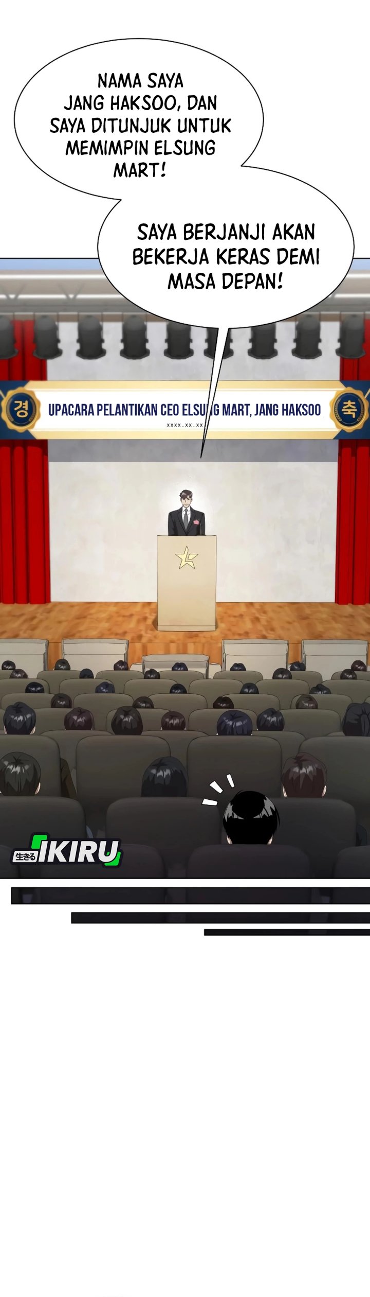 Becoming a Legendary Ace Employee Chapter 104 Gambar 46