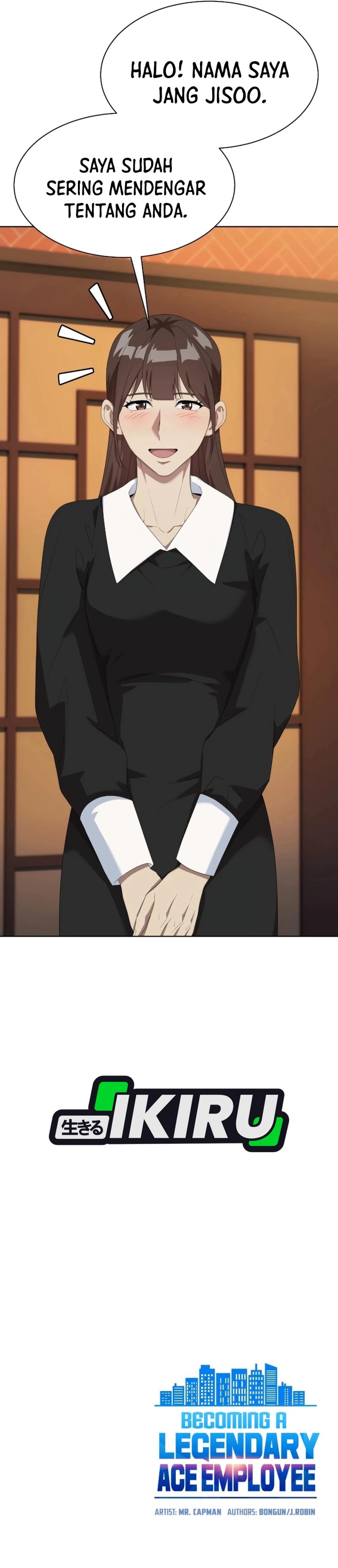 Becoming a Legendary Ace Employee Chapter 104 Gambar 55