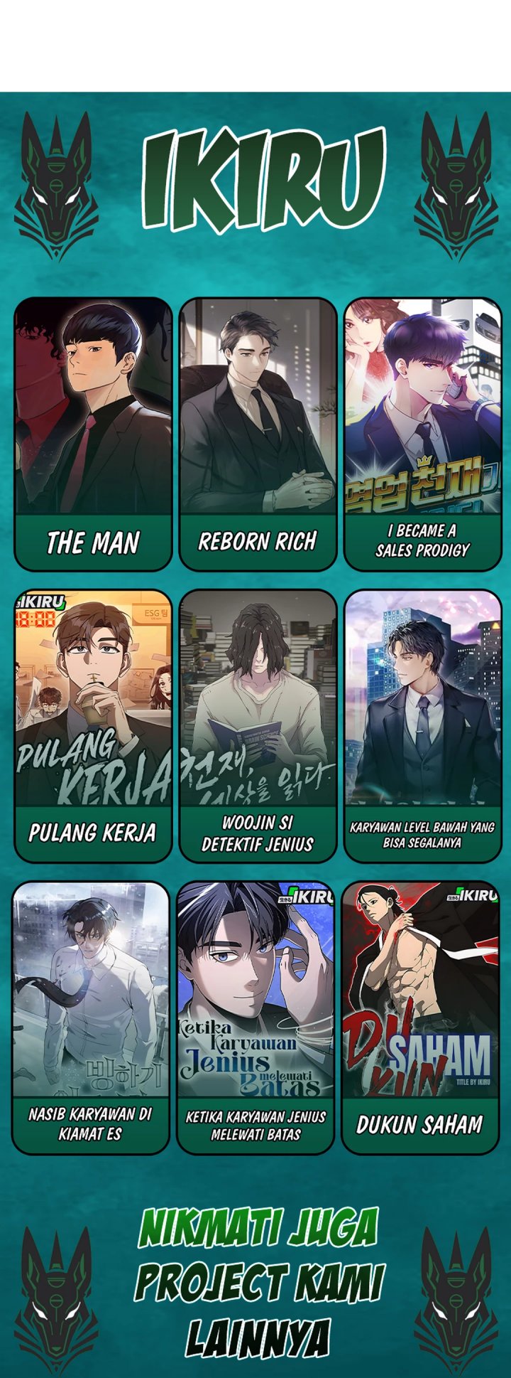 Becoming a Legendary Ace Employee Chapter 104 Gambar 56