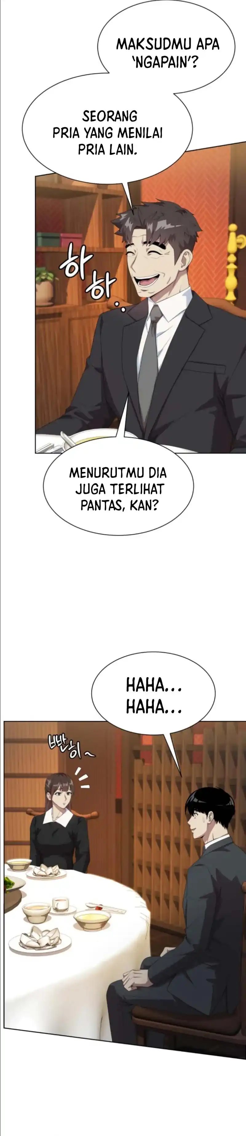 Becoming a Legendary Ace Employee Chapter 105 Gambar 6