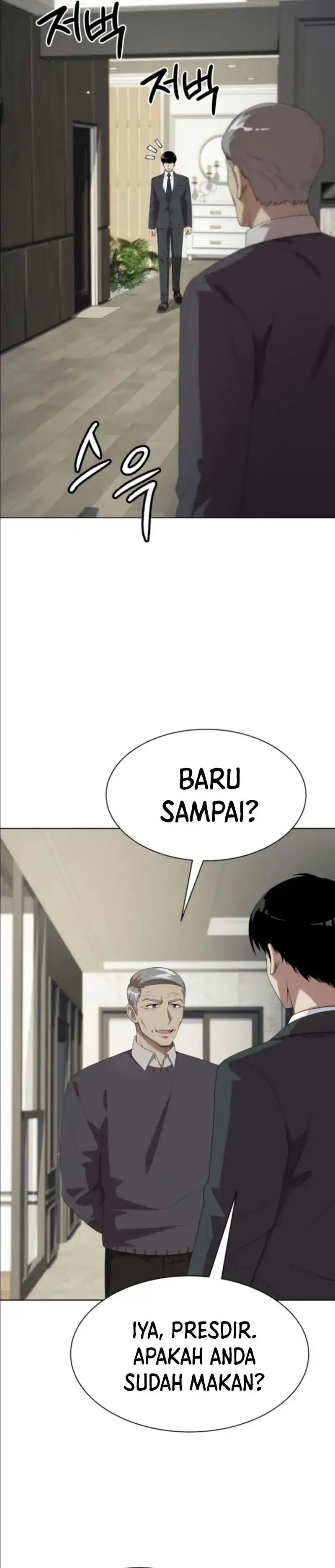 Becoming a Legendary Ace Employee Chapter 105 Gambar 8