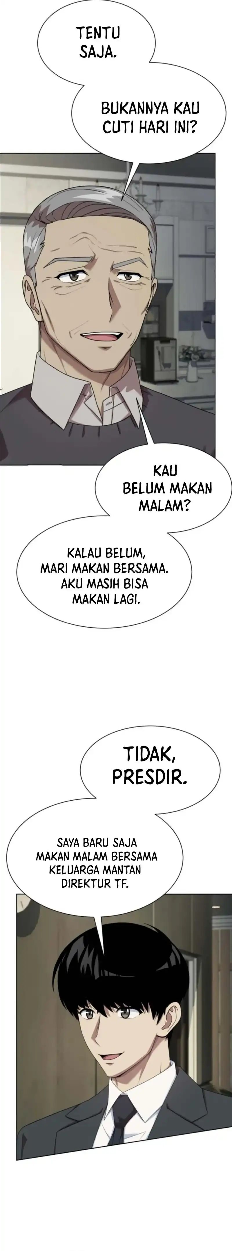 Becoming a Legendary Ace Employee Chapter 105 Gambar 9