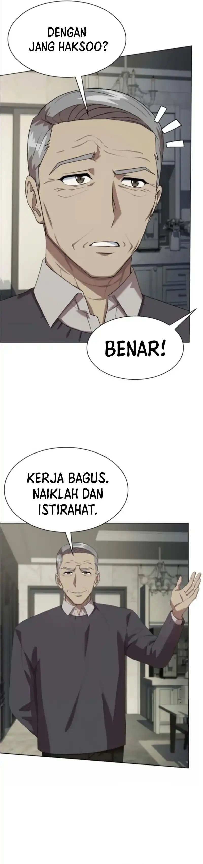 Becoming a Legendary Ace Employee Chapter 105 Gambar 10