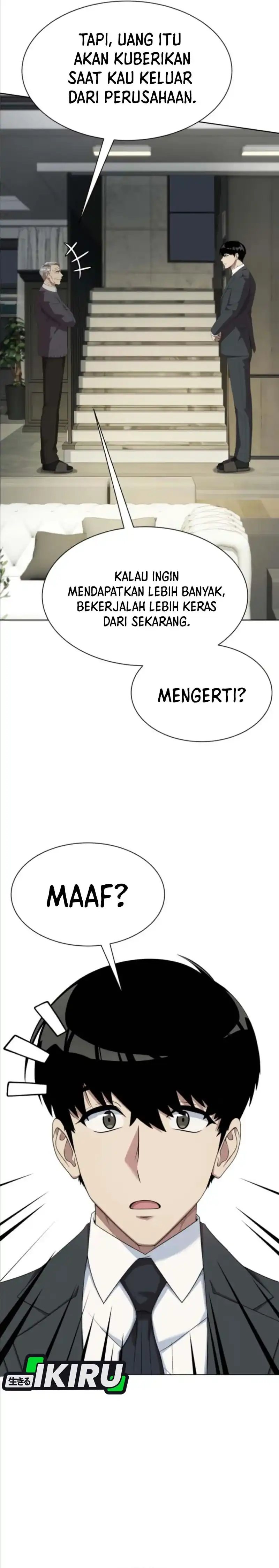 Becoming a Legendary Ace Employee Chapter 105 Gambar 13