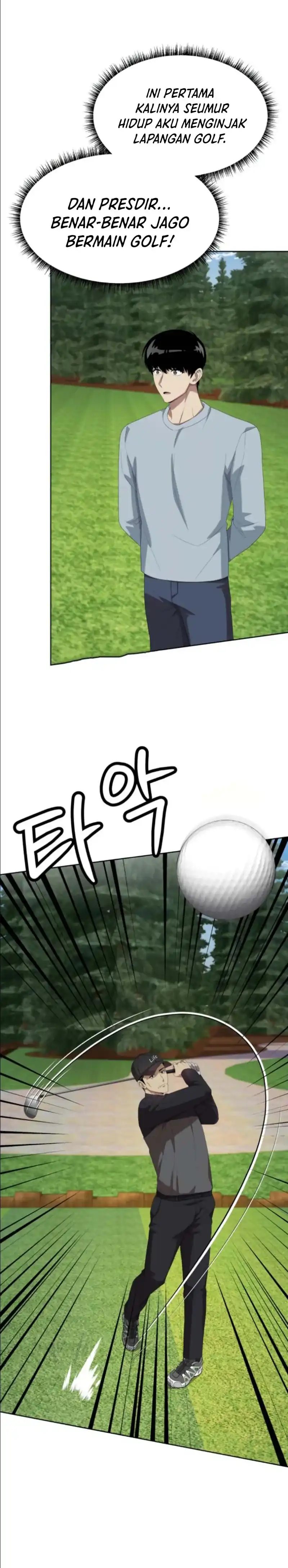 Becoming a Legendary Ace Employee Chapter 105 Gambar 17