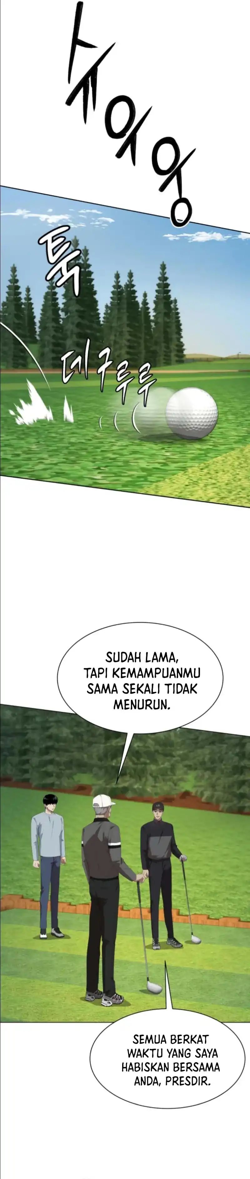 Becoming a Legendary Ace Employee Chapter 105 Gambar 18
