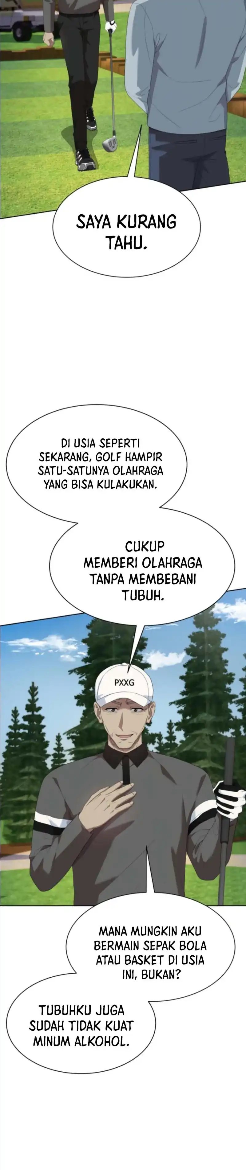 Becoming a Legendary Ace Employee Chapter 105 Gambar 21