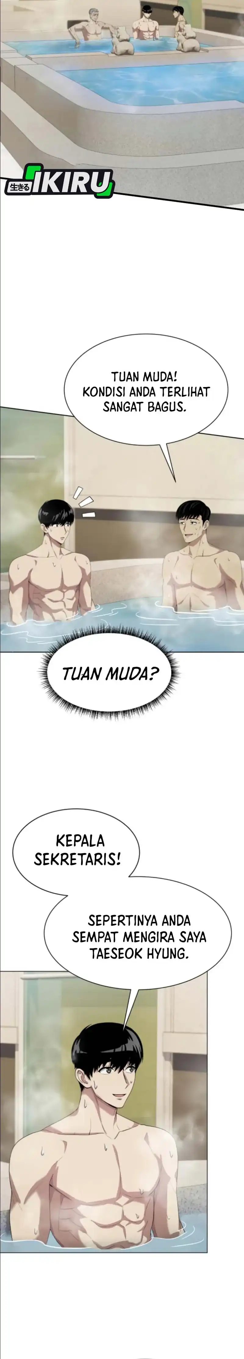 Becoming a Legendary Ace Employee Chapter 105 Gambar 24