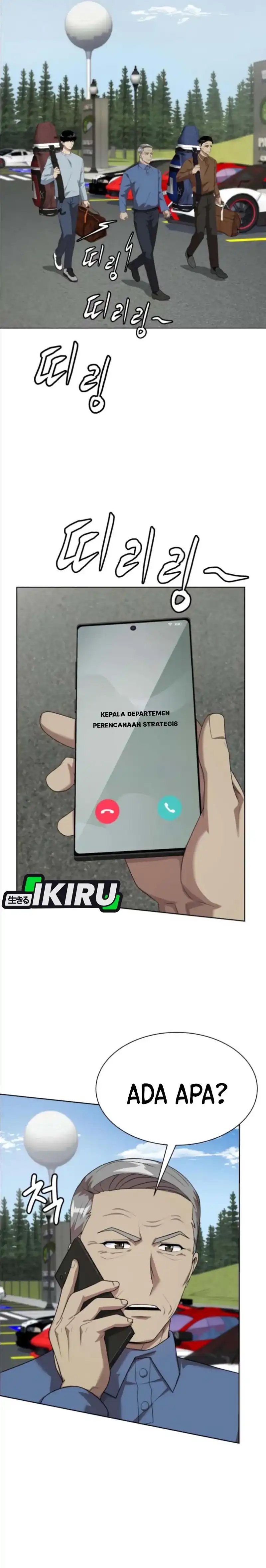 Becoming a Legendary Ace Employee Chapter 105 Gambar 27