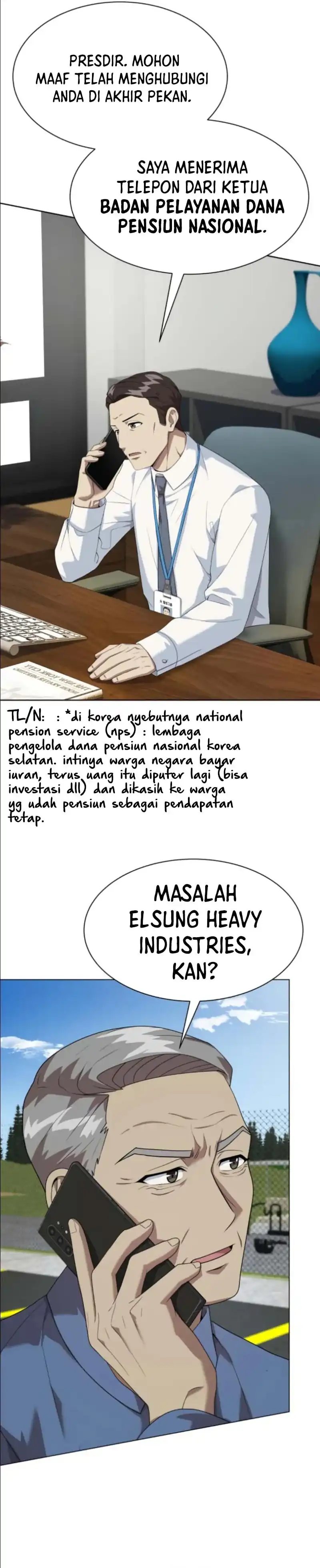 Becoming a Legendary Ace Employee Chapter 105 Gambar 28