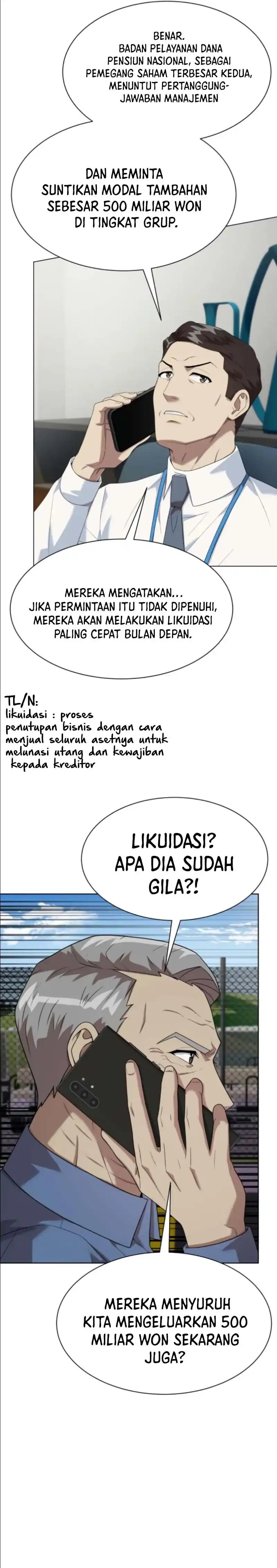 Becoming a Legendary Ace Employee Chapter 105 Gambar 29