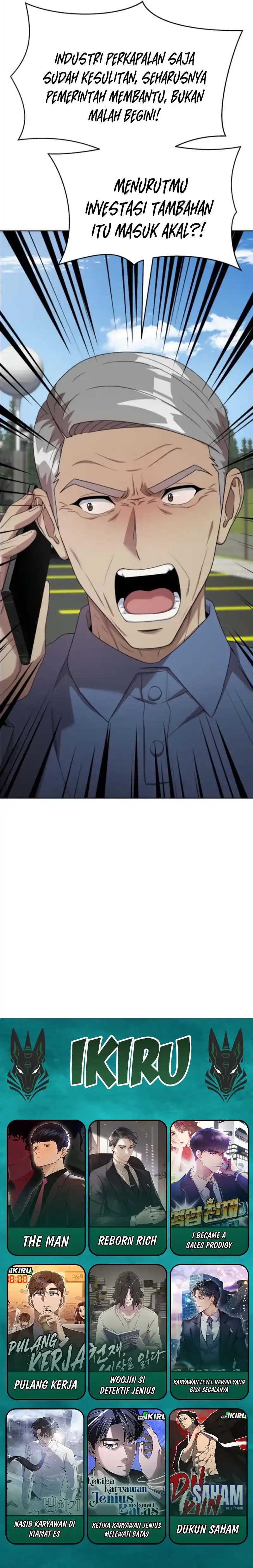 Becoming a Legendary Ace Employee Chapter 105 Gambar 30