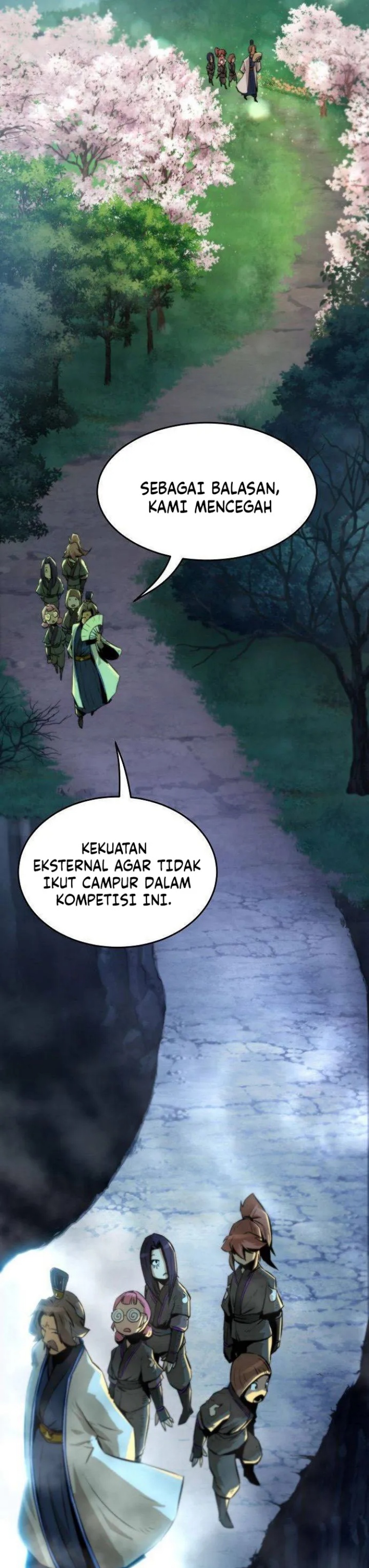 Becoming the Swordmaster Rank Young Lord of the Sichuan Tang Family Chapter 03 Gambar 25