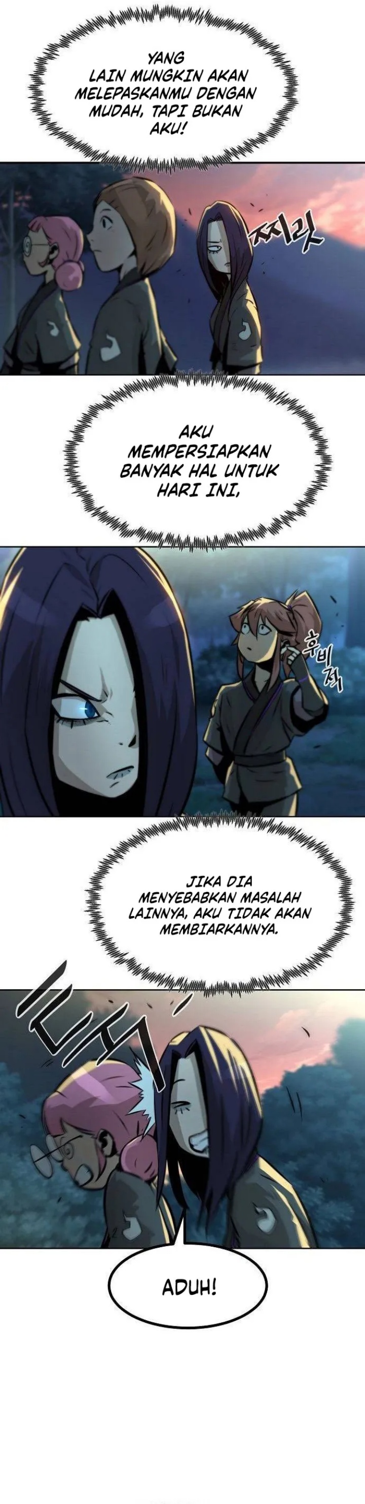 Becoming the Swordmaster Rank Young Lord of the Sichuan Tang Family Chapter 03 Gambar 34