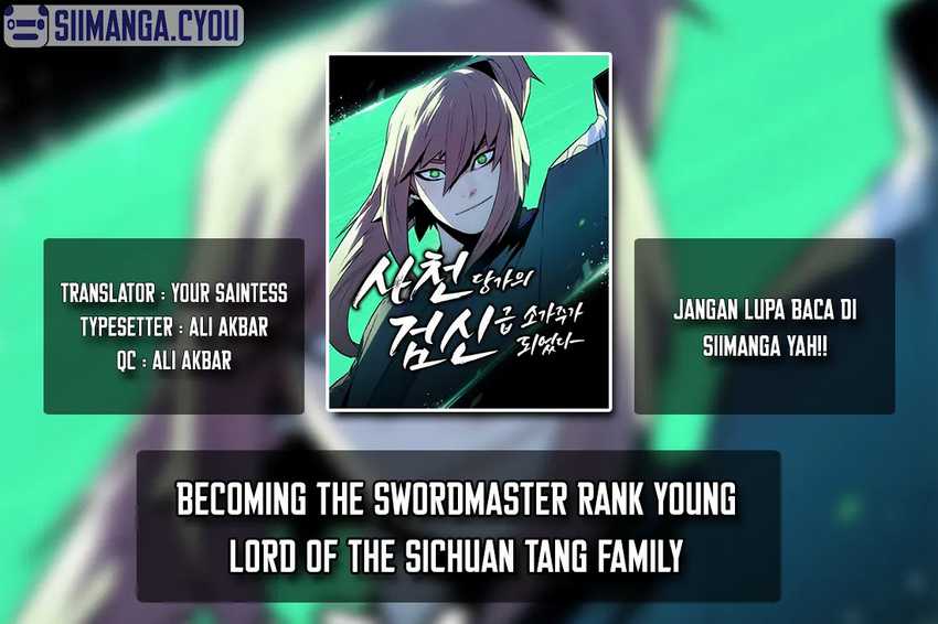 Becoming the Swordmaster Rank Young Lord of the Sichuan Tang Family Chapter 08 Gambar 1