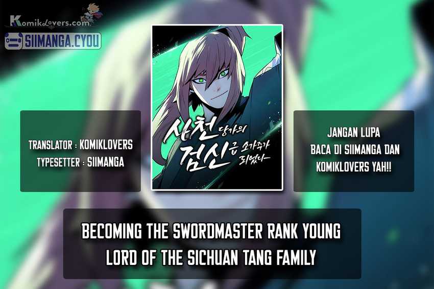 Becoming the Swordmaster Rank Young Lord of the Sichuan Tang Family Chapter 16 Gambar 1