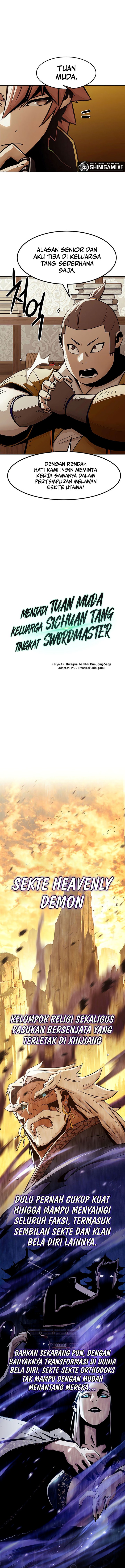 Becoming the Swordmaster Rank Young Lord of the Sichuan Tang Family Chapter 29 Gambar 3