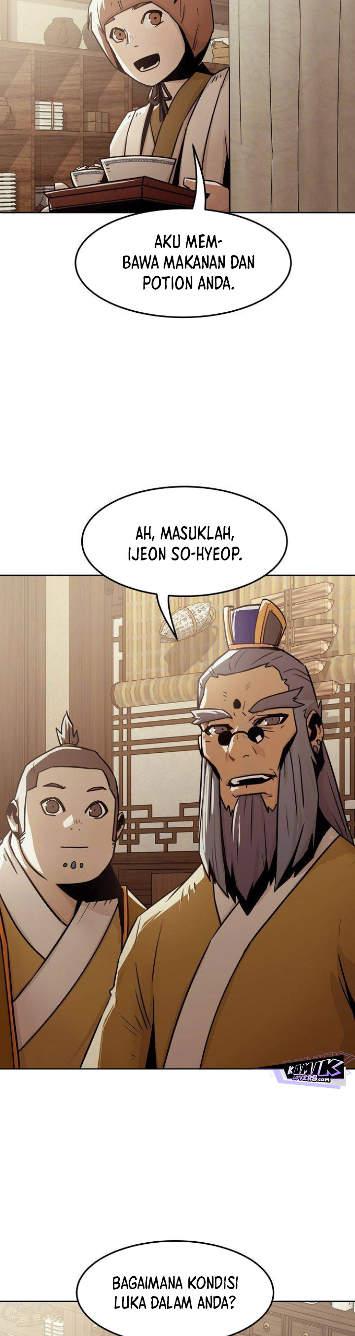 Becoming the Swordmaster Rank Young Lord of the Sichuan Tang Family Chapter 30 Gambar 3
