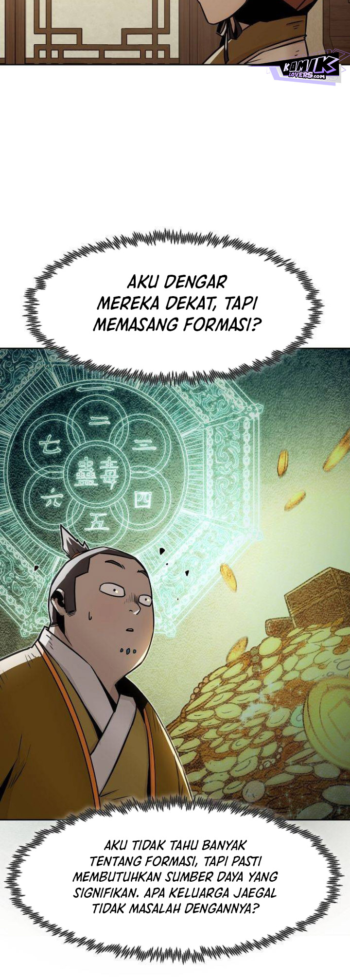 Becoming the Swordmaster Rank Young Lord of the Sichuan Tang Family Chapter 30 Gambar 10