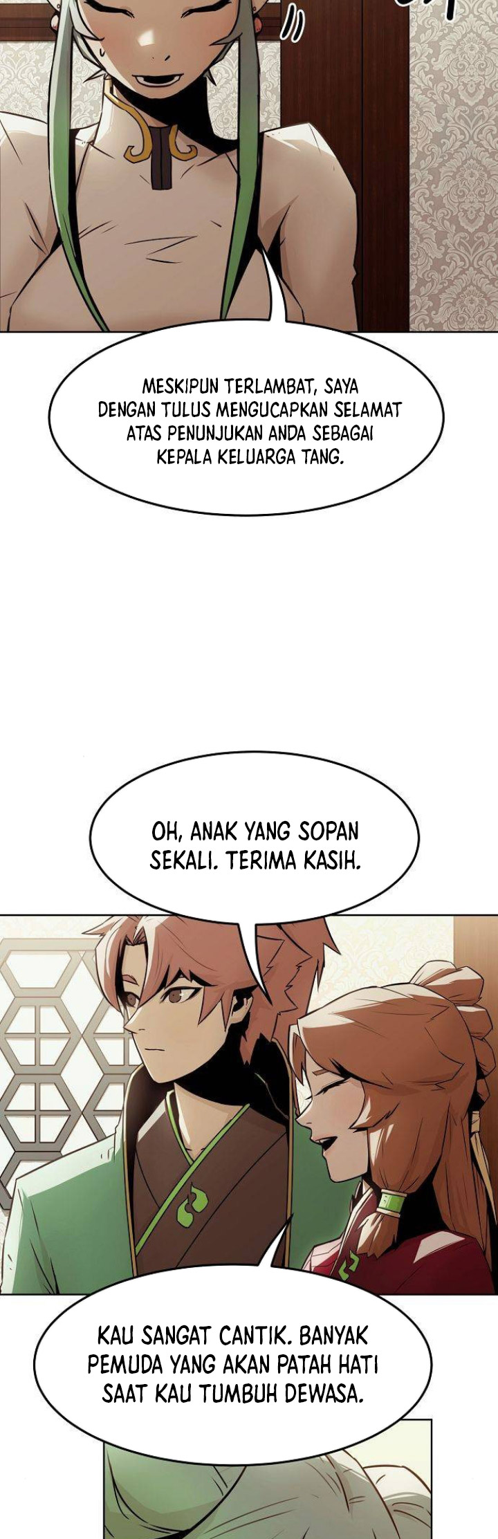 Becoming the Swordmaster Rank Young Lord of the Sichuan Tang Family Chapter 30 Gambar 27