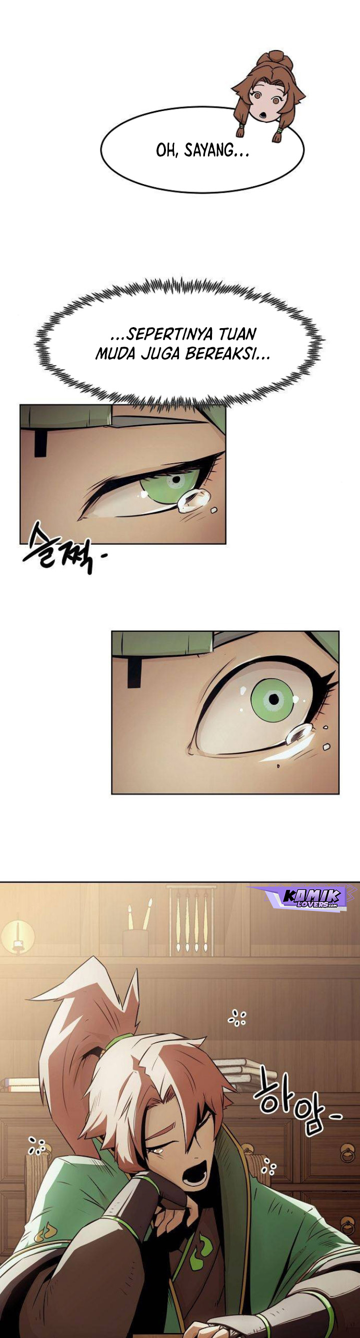 Becoming the Swordmaster Rank Young Lord of the Sichuan Tang Family Chapter 30 Gambar 32