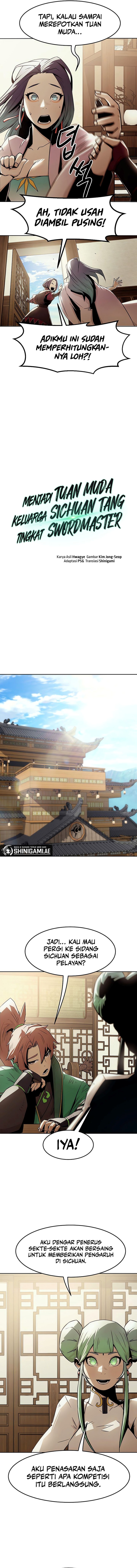 Becoming the Swordmaster Rank Young Lord of the Sichuan Tang Family Chapter 31 Gambar 4
