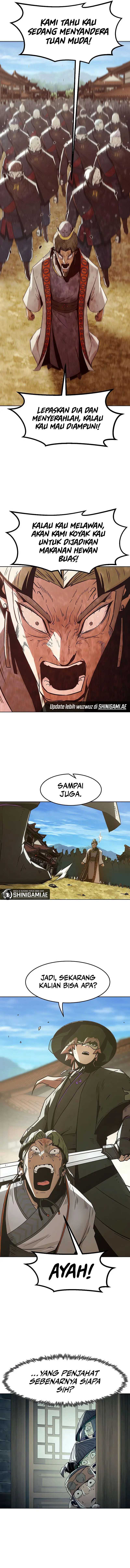 Becoming the Swordmaster Rank Young Lord of the Sichuan Tang Family Chapter 34 Gambar 6
