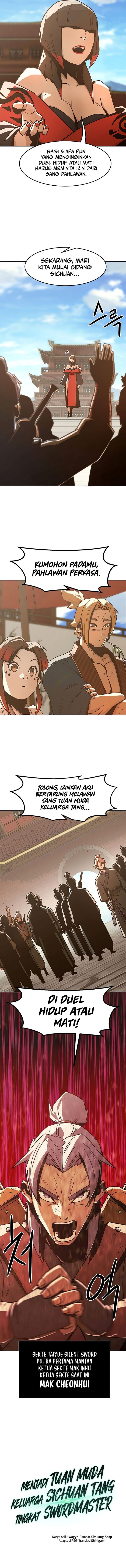 Becoming the Swordmaster Rank Young Lord of the Sichuan Tang Family Chapter 36 Gambar 5