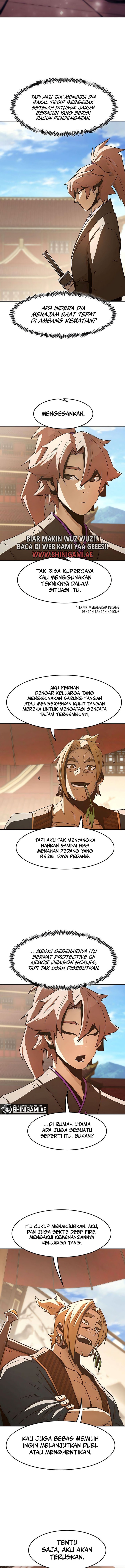 Becoming the Swordmaster Rank Young Lord of the Sichuan Tang Family Chapter 36 Gambar 16