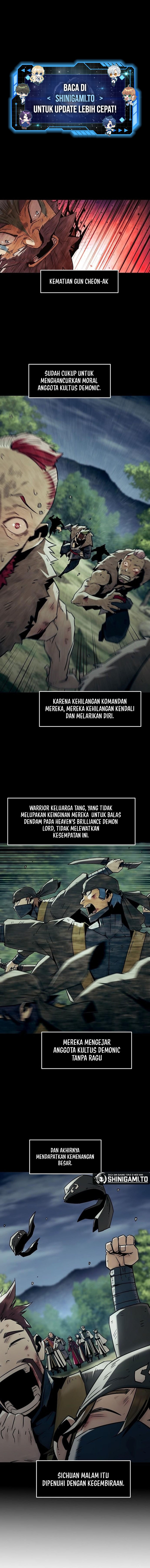 Becoming the Swordmaster Rank Young Lord of the Sichuan Tang Family Chapter 91 Gambar 2