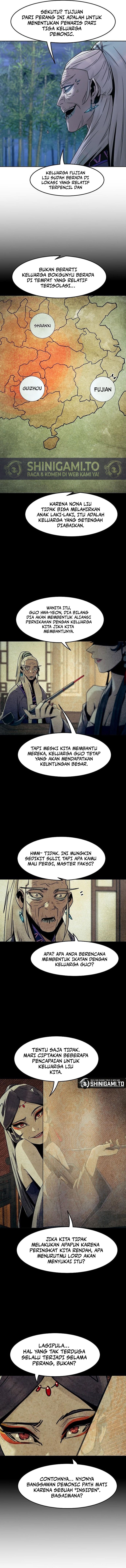 Becoming the Swordmaster Rank Young Lord of the Sichuan Tang Family Chapter 91 Gambar 8