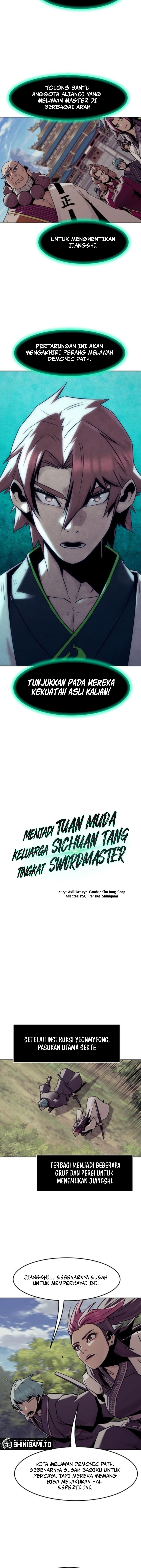 Becoming the Swordmaster Rank Young Lord of the Sichuan Tang Family Chapter 95 Gambar 5