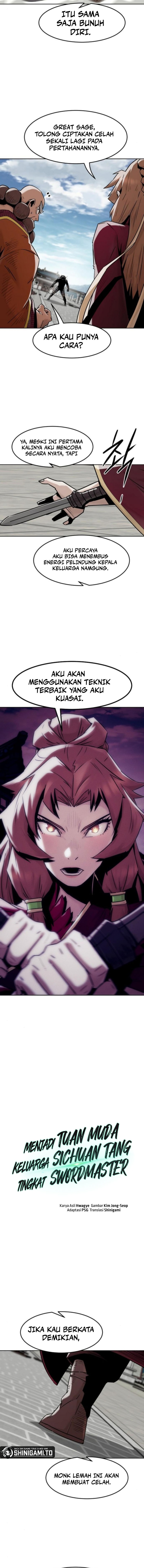 Becoming the Swordmaster Rank Young Lord of the Sichuan Tang Family Chapter 97 Gambar 6