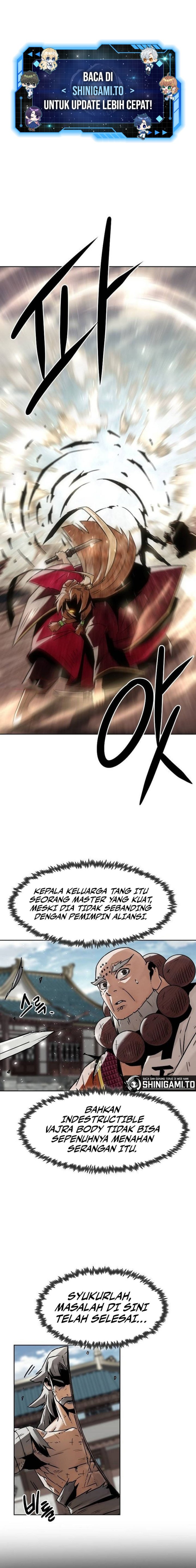 Becoming the Swordmaster Rank Young Lord of the Sichuan Tang Family Chapter 98 Gambar 2