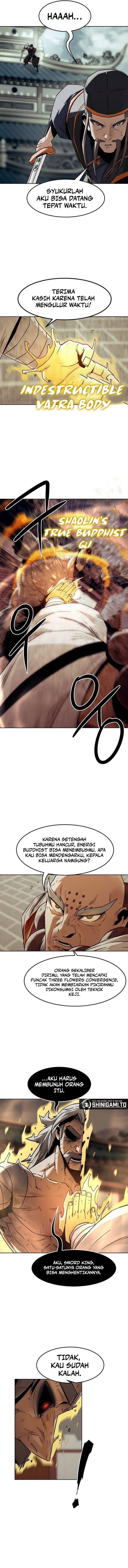 Becoming the Swordmaster Rank Young Lord of the Sichuan Tang Family Chapter 98 Gambar 6