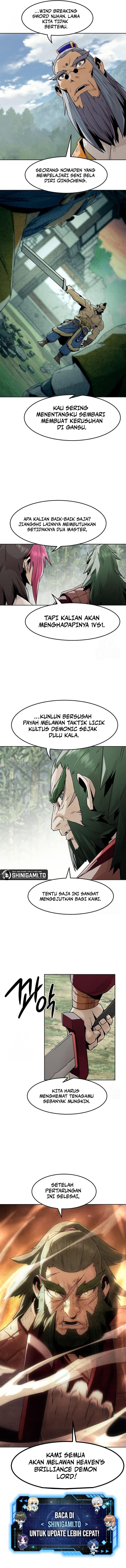 Becoming the Swordmaster Rank Young Lord of the Sichuan Tang Family Chapter 100 Gambar 15