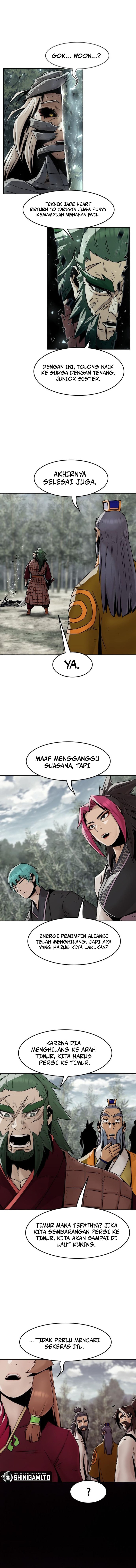 Becoming the Swordmaster Rank Young Lord of the Sichuan Tang Family Chapter 102 Gambar 15