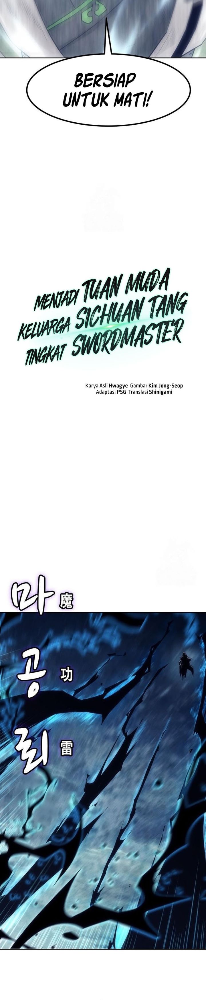 Becoming the Swordmaster Rank Young Lord of the Sichuan Tang Family Chapter 104 Gambar 10