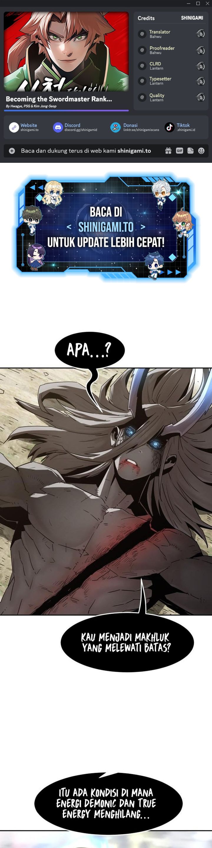 Becoming the Swordmaster Rank Young Lord of the Sichuan Tang Family Chapter 105 Gambar 1